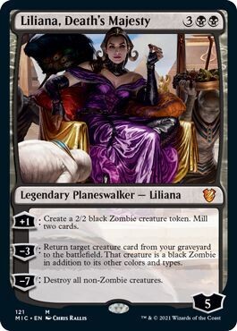Liliana, Death's Majesty - EN (MIC)