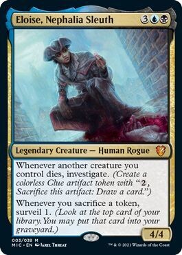 Eloise, Nephalia Sleuth - EN (MIC) FOIL