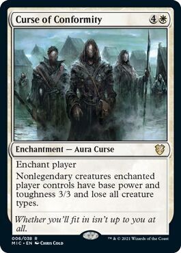 Curse of Conformity - EN (MIC)
