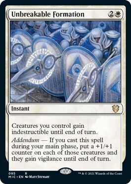 Unbreakable Formation - EN (MIC)