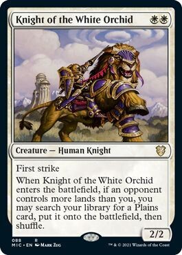 Knight of the White Orchid - EN (MIC)