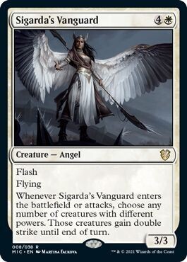 Sigarda&#39;s Vanguard - EN (MIC)