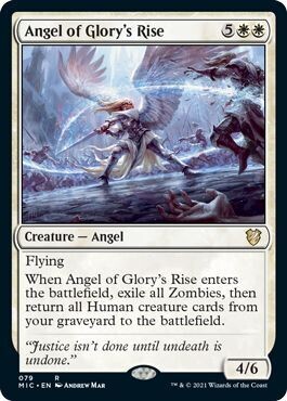 Angel of Glory&#39;s Rise - EN (MIC)