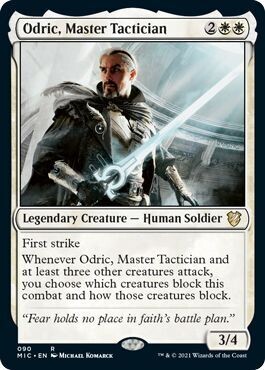 Odric, Master Tactictian - EN (MIC)