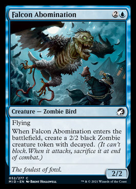 Falcon Abomination 4x - EN (MID)