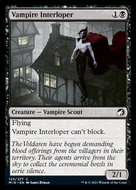 Vampire Interloper 4x - EN (MID)
