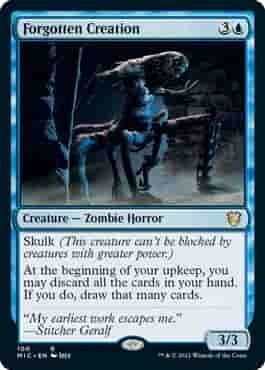 Forgotten Creation - EN (MIC)