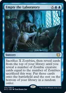 Empty the Laboratory - EN (MIC)