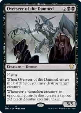 Overseer of the Damned - EN (MIC)