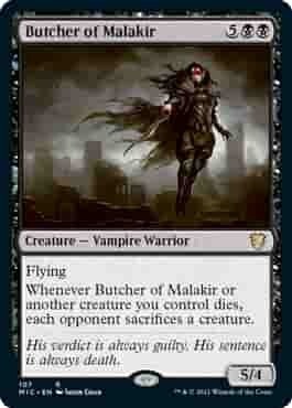 Butcher of Malakir - EN (MIC)