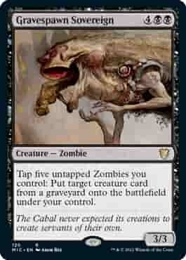 Gravespawn Souvereign - EN (MIC)