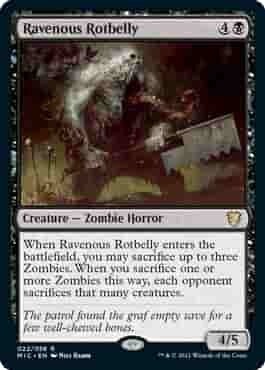 Ravenous Rotbelly - EN (MIC)