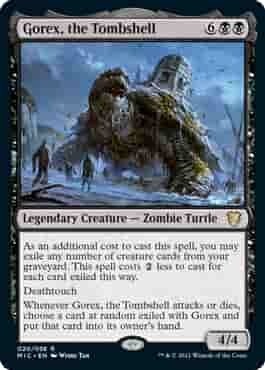 Gorex, the Tombshell - EN (MIC)