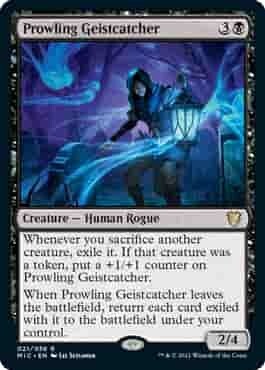Prowling Geistcatcher - EN (MIC)