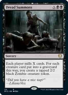 Dread Summons - EN (MIC)