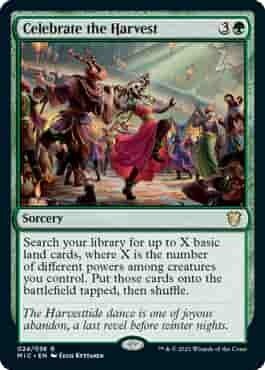 Celebrate the Harvest - EN (MIC)