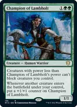 Champion of Lambholt - EN (MIC)