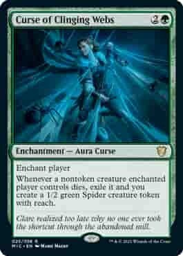 Curse of Clinging Webs - EN (MIC)