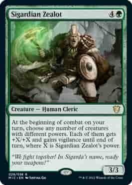 Sigardian Zealot - EN (MIC)