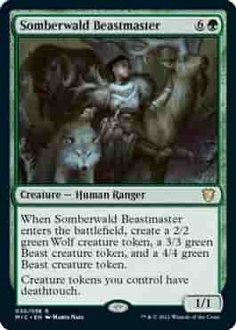 Somberwald Beastmaster - EN (MIC)
