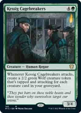 Kessing Cagebreakers - EN (MIC)