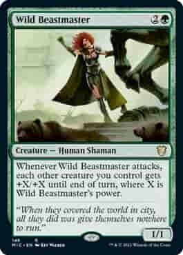 Wild Beastmaster - EN (MIC)