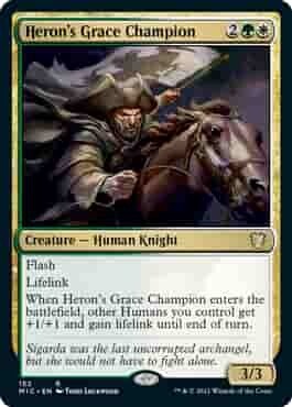 Heron&#39;s Grace Champion - EN (MIC)