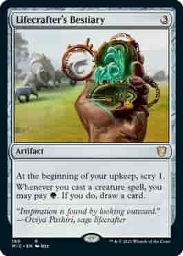 Lifecrafter&#39;s Bestiary - EN (MIC)