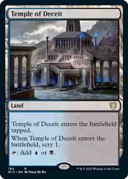 Temple of Deceit - EN (MIC)