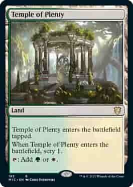 Temple of Plenty - EN (MIC)
