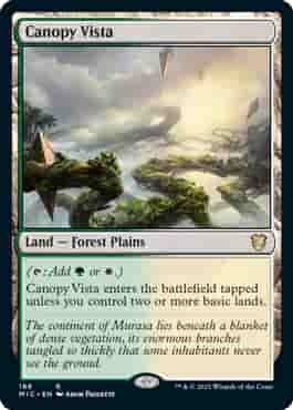 Canopy Vista - EN (MIC)