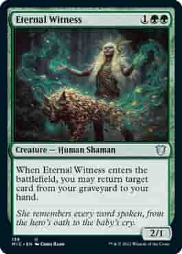 Eternal Witness - EN (MIC)