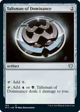 Talisman of Dominance - EN (MIC)