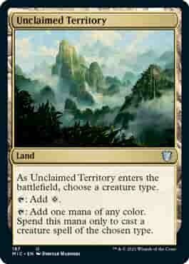 Unclaimed Territory - EN (MIC)