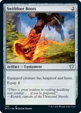 Swiftfoot Boots  - EN (MIC)