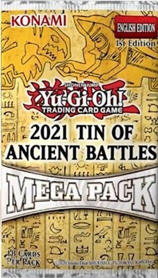 Yu-gi-oh! - 2021 Tin of Ancient Battles - Booster - DE