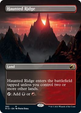 Haunted Ridge  - EN (MID) FULLART