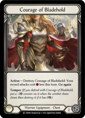 FaB Courage of Bladehold - EN (CRU)