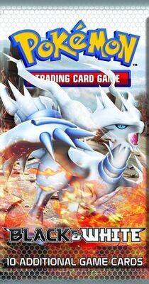 Pokémon - Black &amp; White - Booster Pack - DE