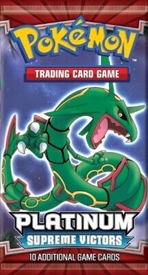 Pokémon - Platinum - Supreme Victors - Booster Pack - DE