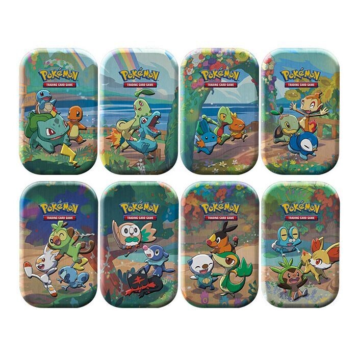 Pokémon -  Celebrations -  Mini Tins Set