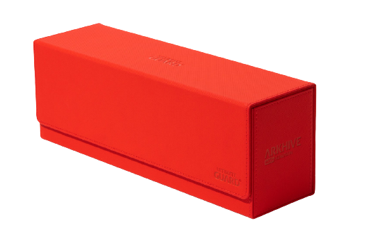 Ultimate Guard - Arkhive 400+- Monocolor Red