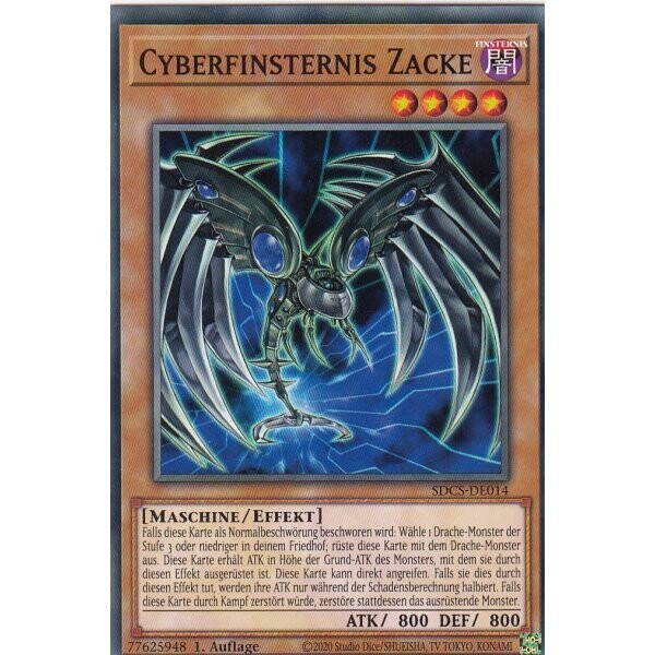 Cyberfinsternis Zacke (SDCS)