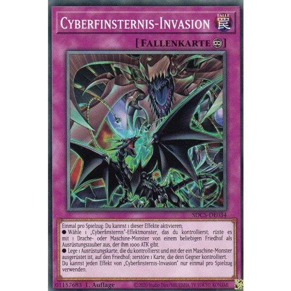 Cyberfinsternis-Invasion (SDCS)