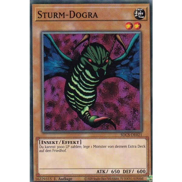 Sturm-Dogra (SDCS)