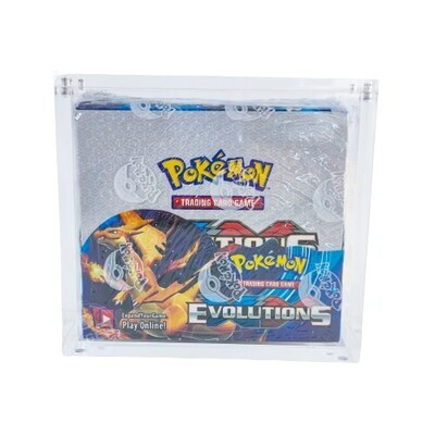 Acryl Case - Booster Display Pokémon - Magnetic