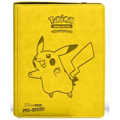 Ultra Pro - 9-Pocket PREMIUM Pro Binder - Pikachu
