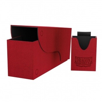 Dragon Shield Nest Box+ 300 - Red/Black