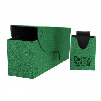 Dragon Shield Nest Box+ 300 - Green/Black