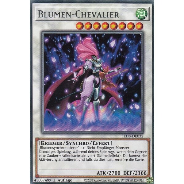 Blumen-Chevalier (Rare-LED8)
